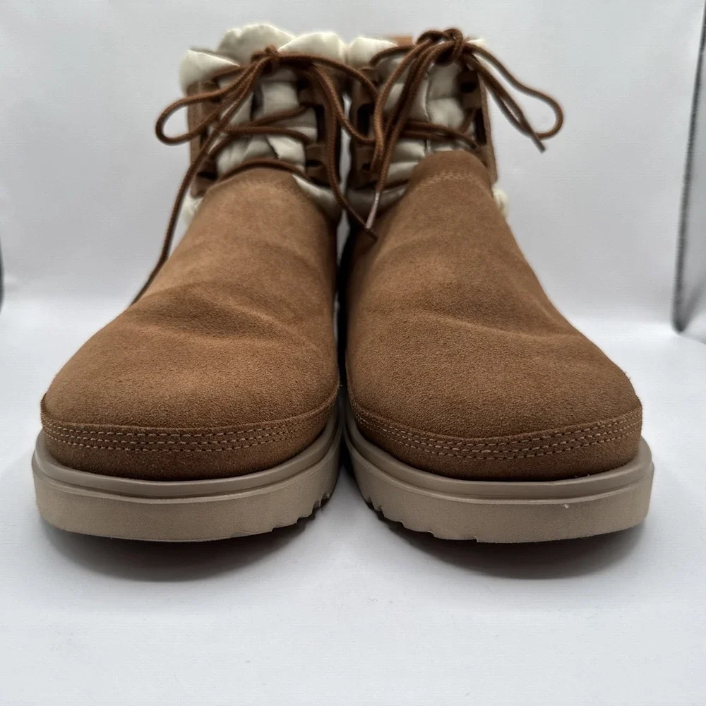 Men's 11 Brown UGG Classic Mini Lace-Up Weather Boot 1120849 Boots 3M Thinsulate